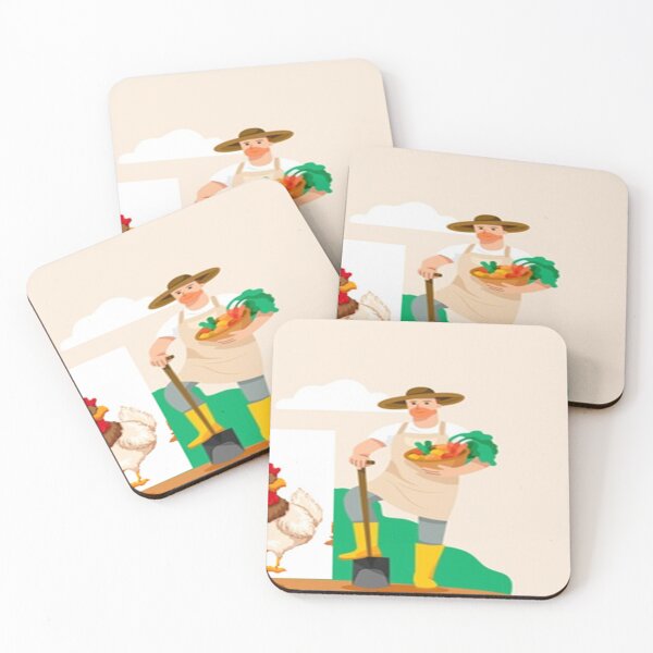 Item preview, I Just Want To Work In My Garden And Hang Out With My Chicken designed and sold by mouda20.