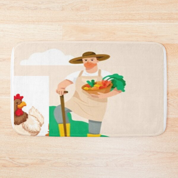 Item preview, I Just Want To Work In My Garden And Hang Out With My Chicken designed and sold by mouda20.