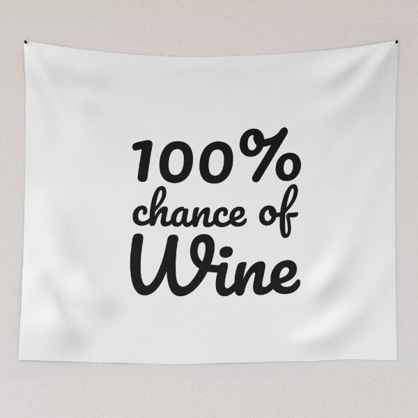Item preview, 100% chance of WINE designed and sold by odomedia.