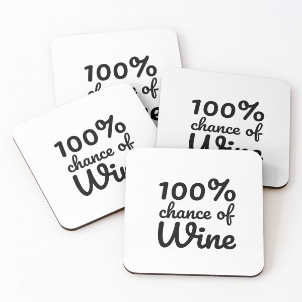 Item preview, 100% chance of WINE designed and sold by odomedia.