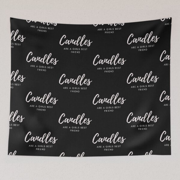 Item preview, Candles Are A Girls Best Friend designed and sold by Tanya Smith.