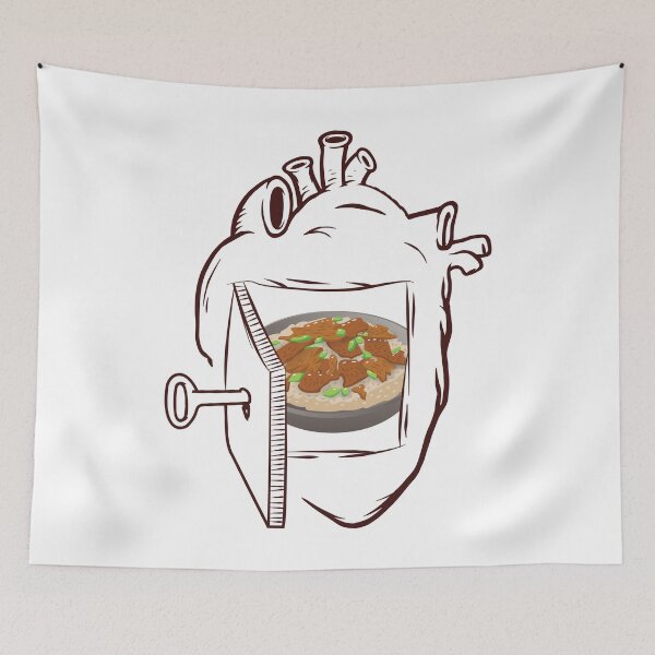 Item preview, Bulgogi In My Heart designed and sold by foodisthekey.