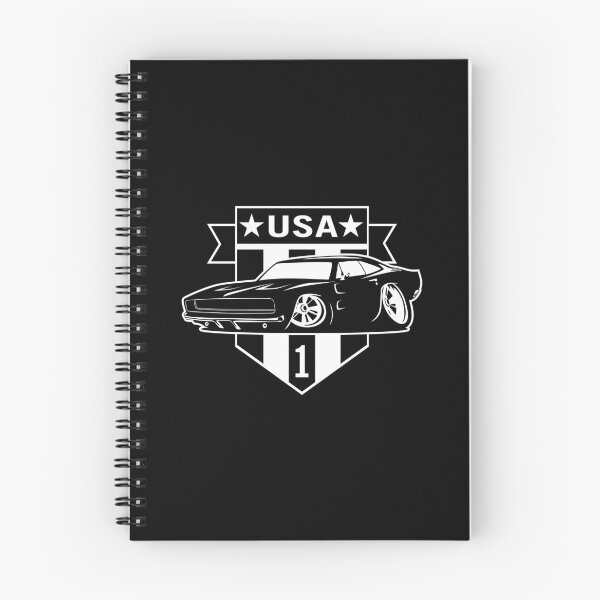 Item preview, Classic Car Cartoon with USA 1 Shield designed and sold by hobrath.