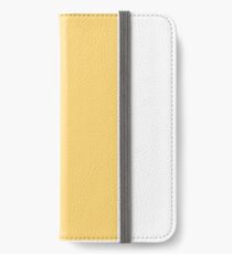 Yellow iPhone Wallet/Case/Skin
