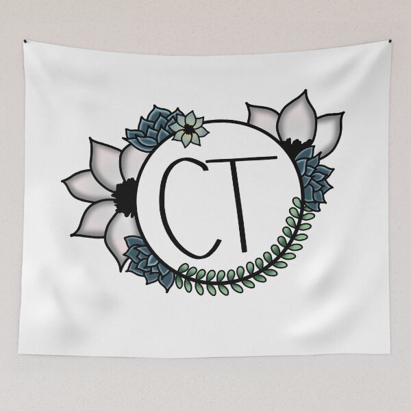 Item preview, connecticut florals designed and sold by mollycoddle.