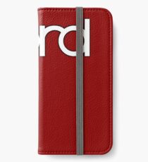 Wonderful Nord Synth iPhone Wallet/Case/Skin