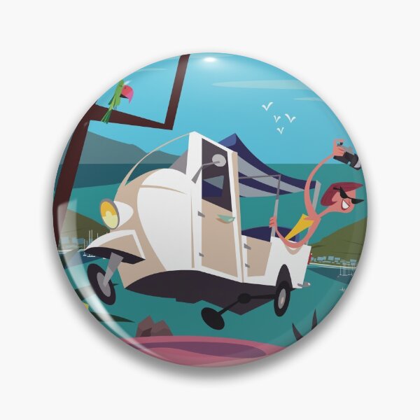 Item preview, Cote d'Azur travel poster designed and sold by GAGodel.