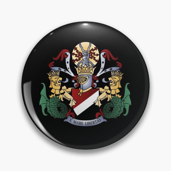 Item preview, sealand coat of arms designed and sold by mikoala50.