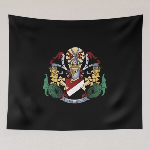 Item preview, sealand coat of arms designed and sold by mikoala50.