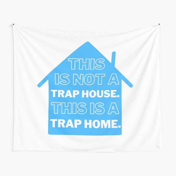 Trap discount house tapestry