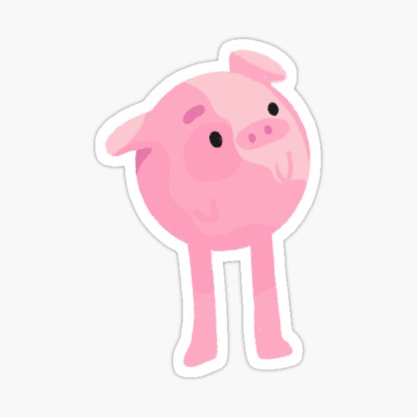 Pig Sticker