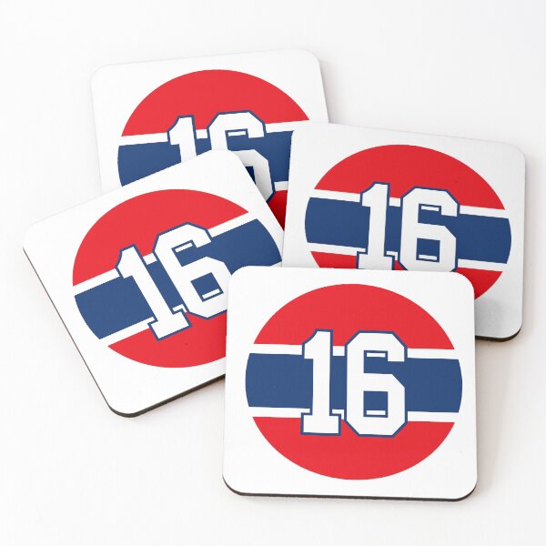 Item preview, Henri Richard Number 16 Jersey Montreal Canadiens Inspired designed and sold by sportsnumbers.