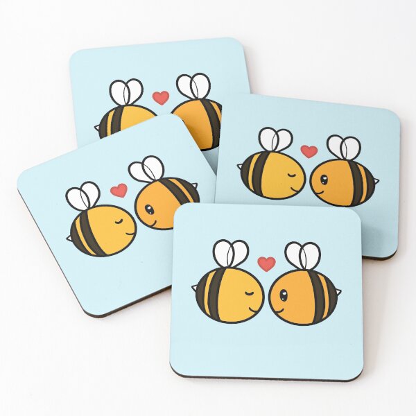 Item preview, Bees couple designed and sold by AkakoAi.