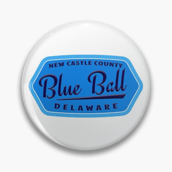Artikelvorschau, Blauer Ball, Delaware entworfen und verkauft von positiveimages.