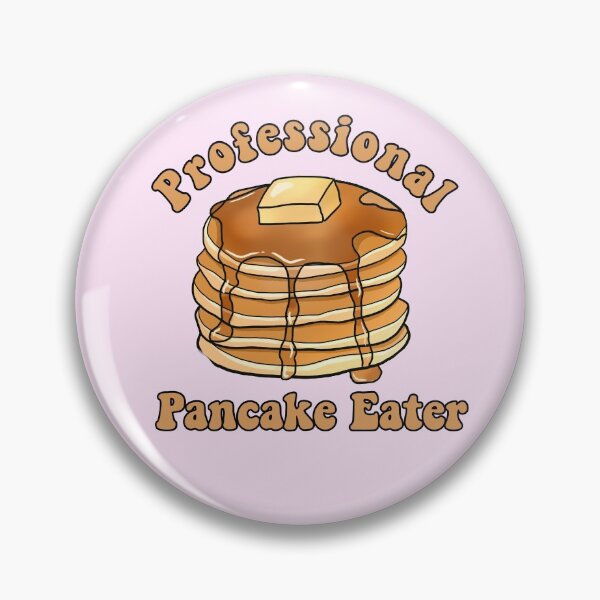 Artikelvorschau, Professional Pancake Eater! entworfen und verkauft von Liv Arnold.