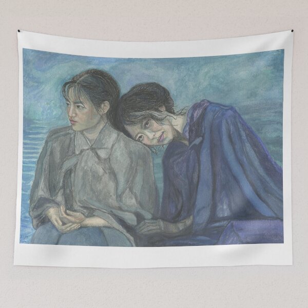 Item preview, The Handmaiden film still watercolor designed and sold by Elan Ma.