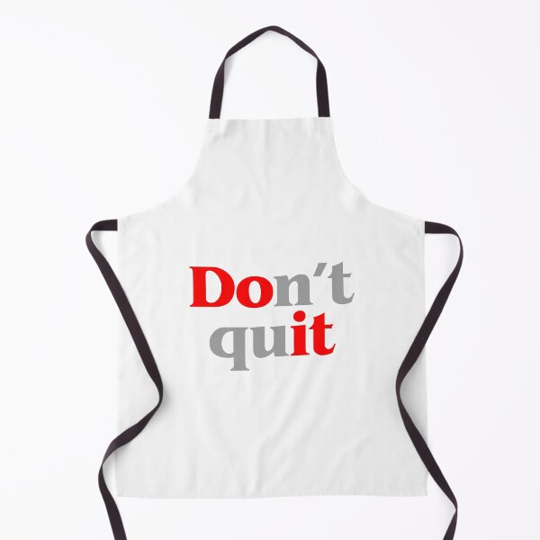 Item preview, Don't quit do it motivational designed and sold by w1ckerman.