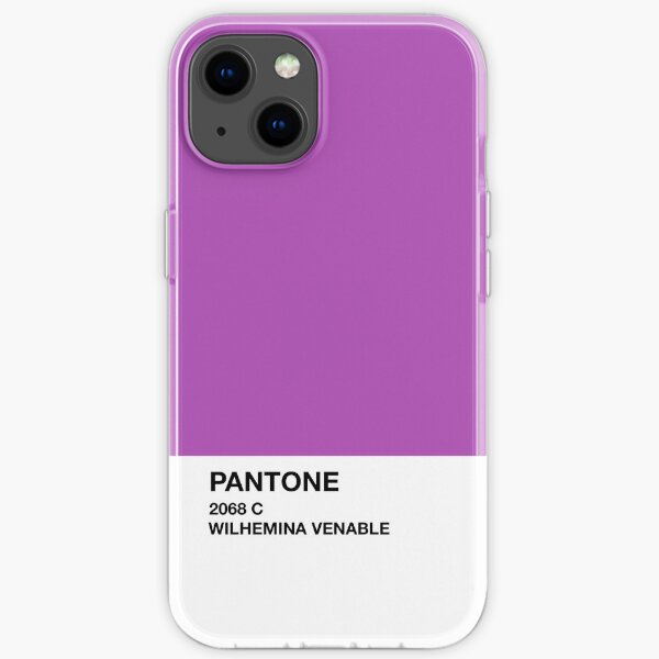 wilhemina venable pantone iPhone Flexible Hülle