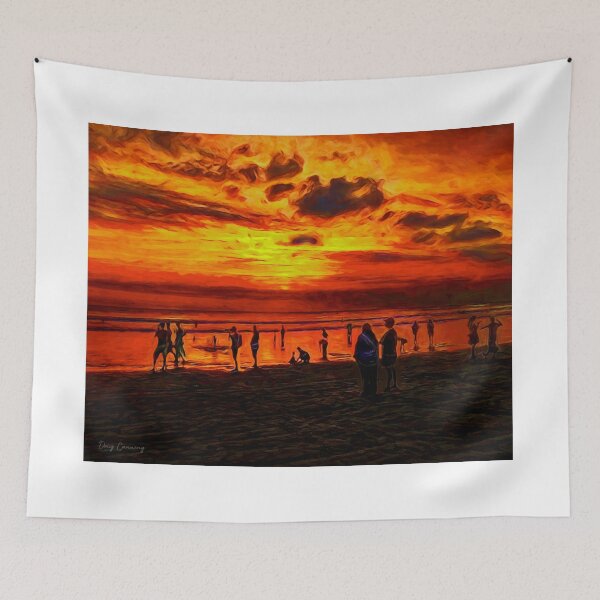 Item preview, Sunset Beach designed and sold by Doug's Landing.