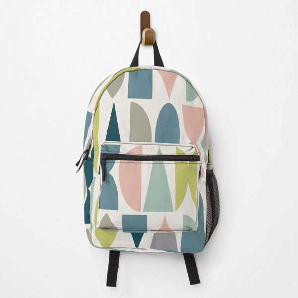 Item preview, Retro Mid Century Modern Geometric Abstract Pattern 628 designed and sold by tonymagnerart.