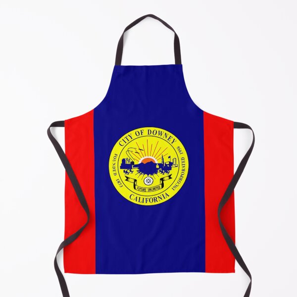 Item preview, Flag of Downey, California designed and sold by brigadeiro.