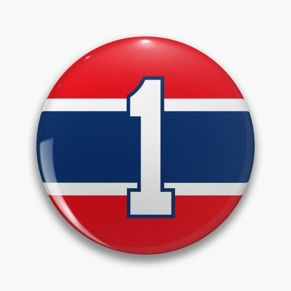 Item preview, Jacques Plante Number 1 Jersey Montreal Canadiens Inspired designed and sold by sportsnumbers.