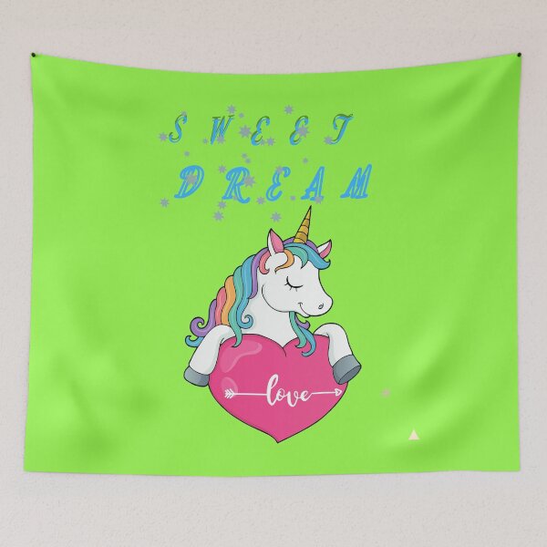 Item preview, Unicorn Dreaming designed and sold by Suzie-Mara.
