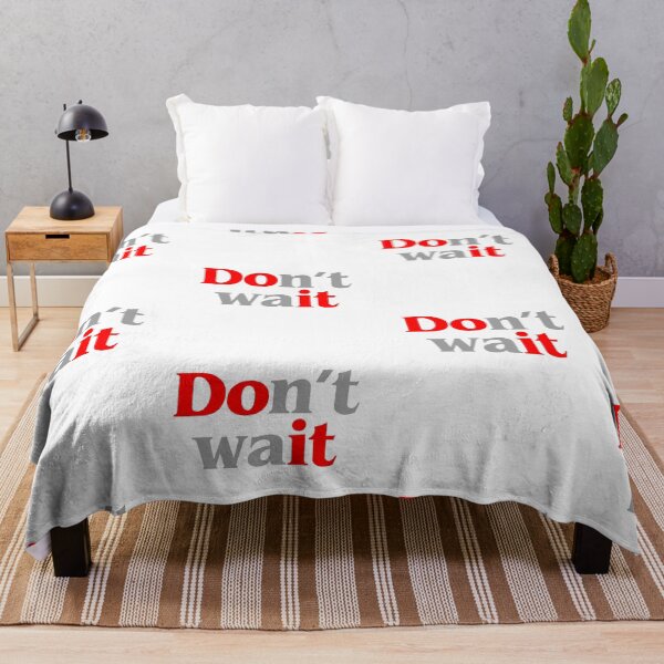 Item preview, Don't wait do it motivational designed and sold by w1ckerman.