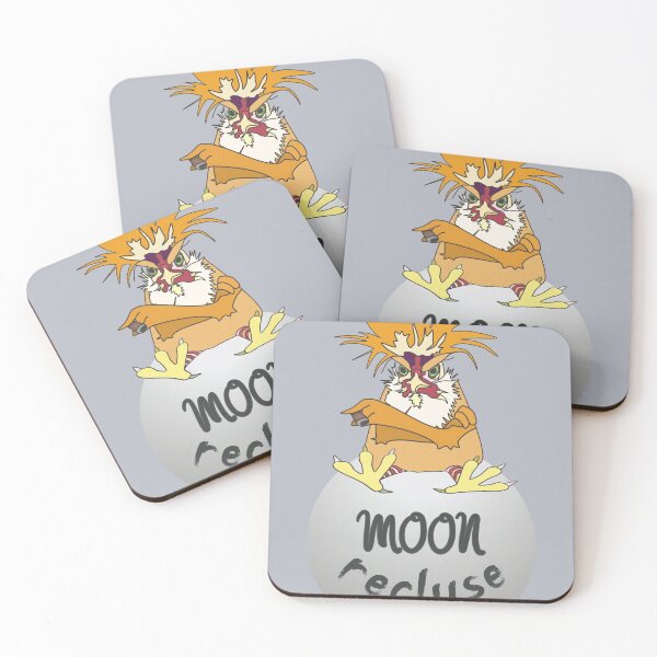 Item preview, Moon Recluse Graphic designed and sold by ViewerEqualsPhoton.