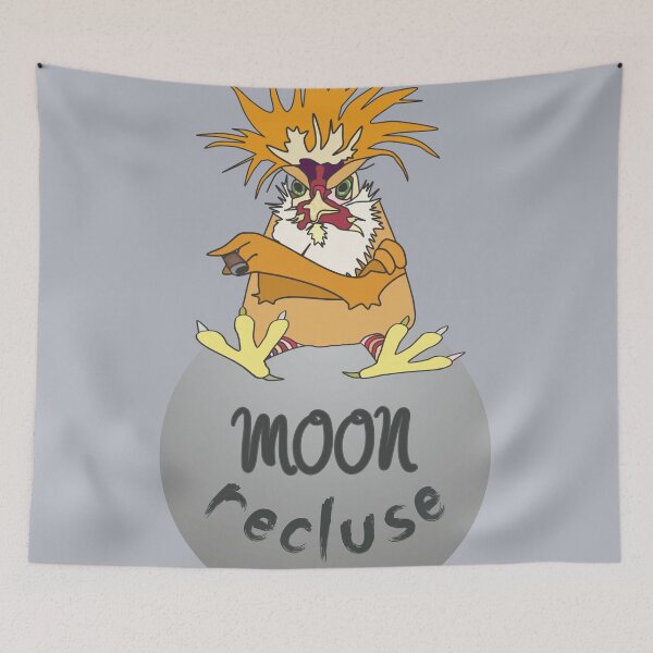 Item preview, Moon Recluse Graphic designed and sold by ViewerEqualsPhoton.
