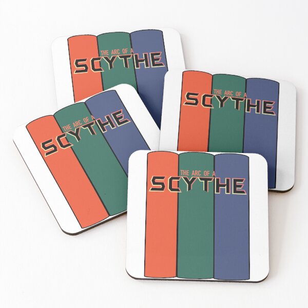 Item preview, The Arc of a Scythe Bookstack designed and sold by doodlesbyCara.