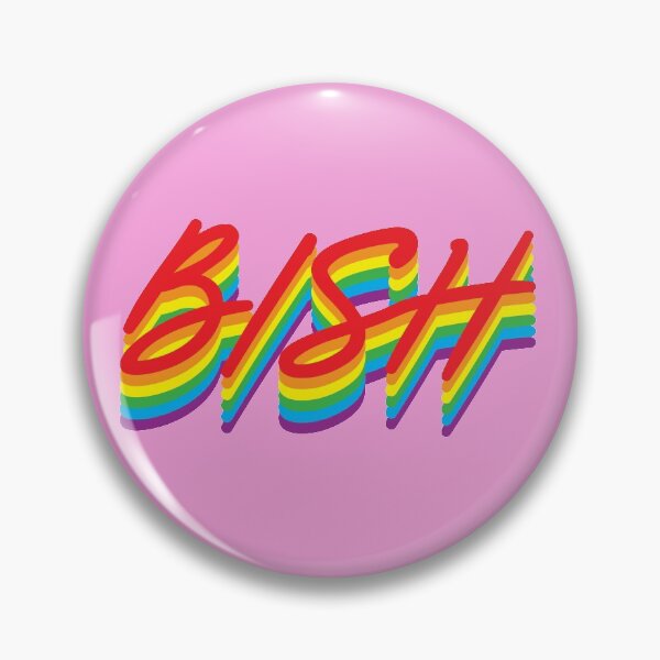 Item preview, Bish Rainbow designed and sold by ILLUSTRATE & CREATE.