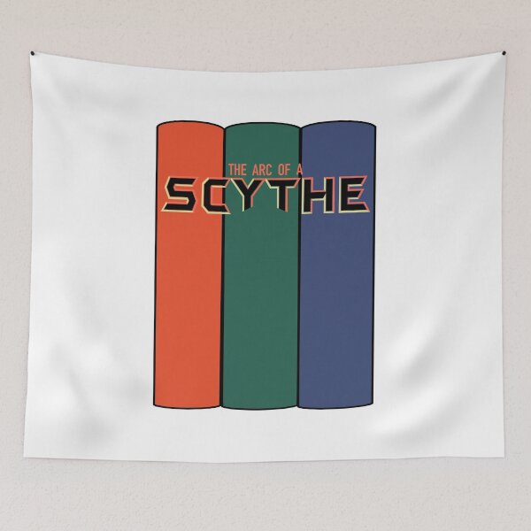 Item preview, The Arc of a Scythe Bookstack designed and sold by doodlesbyCara.