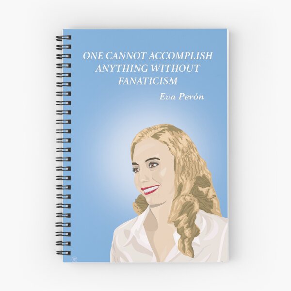 Item preview, Eva Peron Quotation (Evita) designed and sold by WayneBrant.