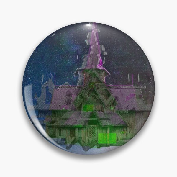 Item preview, Stave Church designed and sold by letsgochimp.