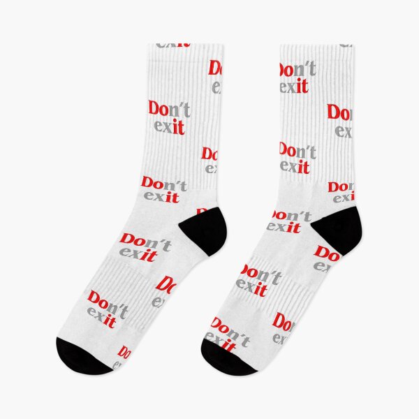 Item preview, Don't exit do it motivational designed and sold by w1ckerman.