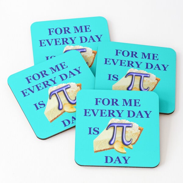 Item preview, For Me Every Day is Pi Day - Key Lime Pie designed and sold by KeysTreasures.