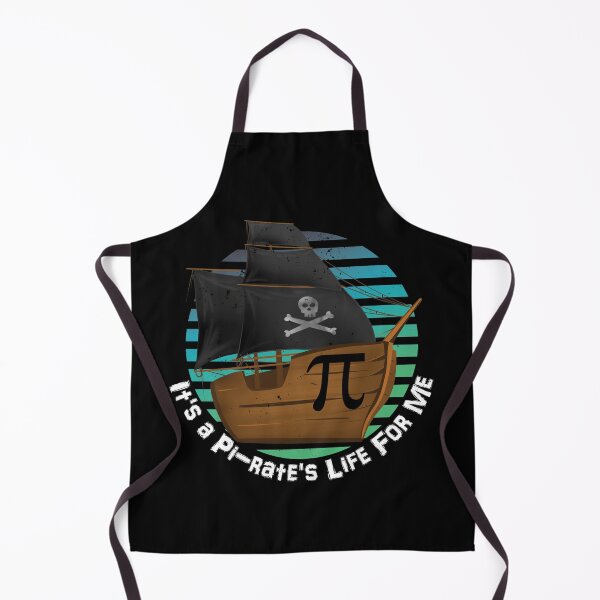 Item preview, Pi Day Pirate designed and sold by Rooster Syndicate.