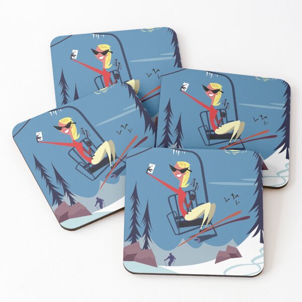 Item preview, Mad River Glen ski poster designed and sold by Gary Godel.