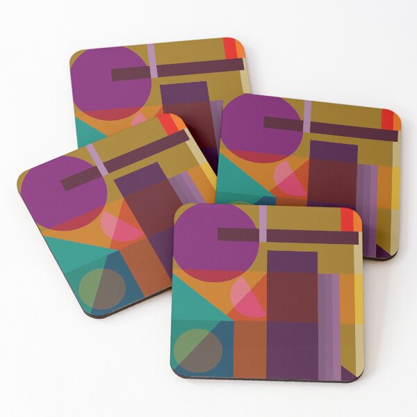 Item preview, Geometic composition - costruction yard designed and sold by korasi.