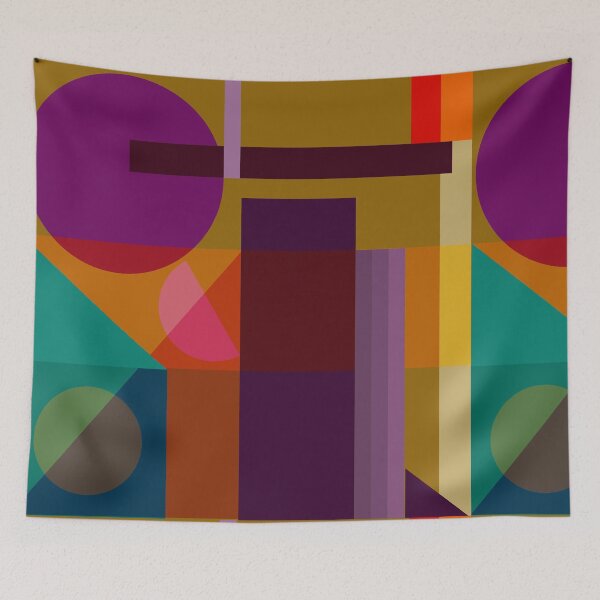 Item preview, Geometic composition - costruction yard designed and sold by korasi.