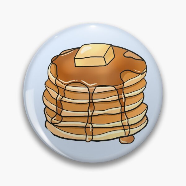 Artikelvorschau, Pancakes entworfen und verkauft von Liv Arnold.
