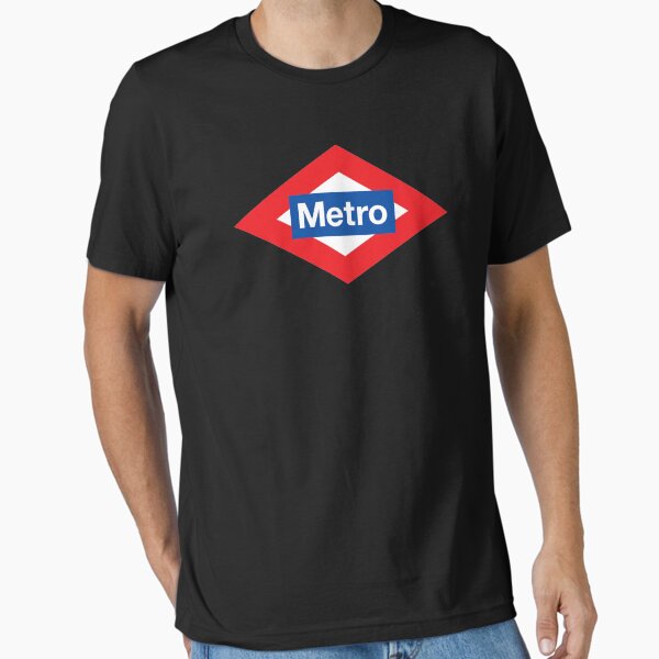 Vista previa del artículo con la obra «metro de madrid españa», diseñado y vendido por mikoala50.