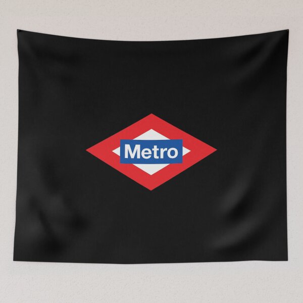 Item preview, madrid metro españa designed and sold by mikoala50.