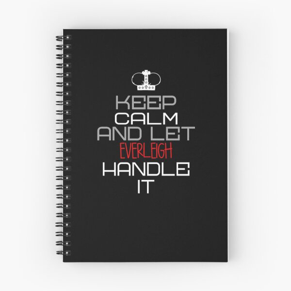 Item preview, Keep Calm And Let Everleigh Handle It designed and sold by IcyTees.