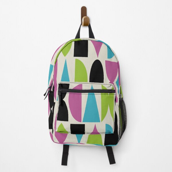 Item preview, Retro Mid Century Modern Geometric Abstract Pattern 629 designed and sold by tonymagnerart.