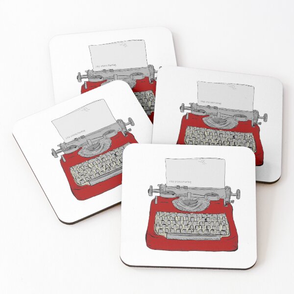 Item preview, Stop Procrastinating - Typewriter designed and sold by cheyenne-leigh.