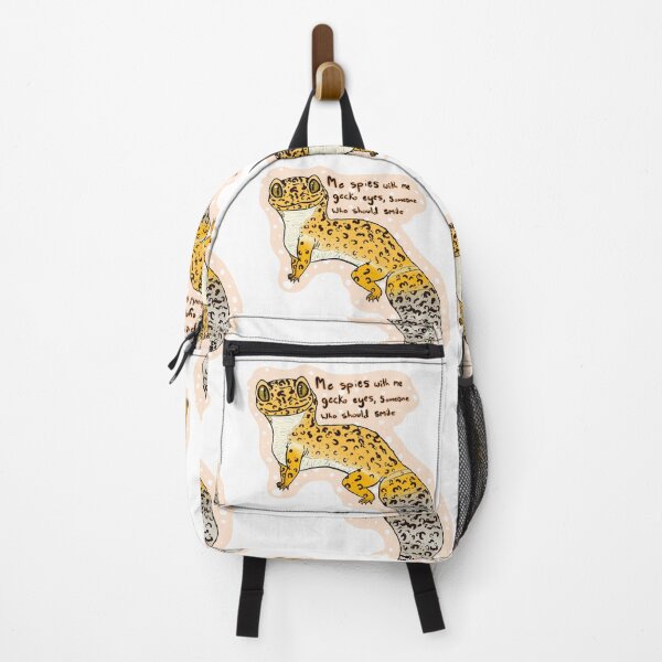 Fossil discount leopard backpack