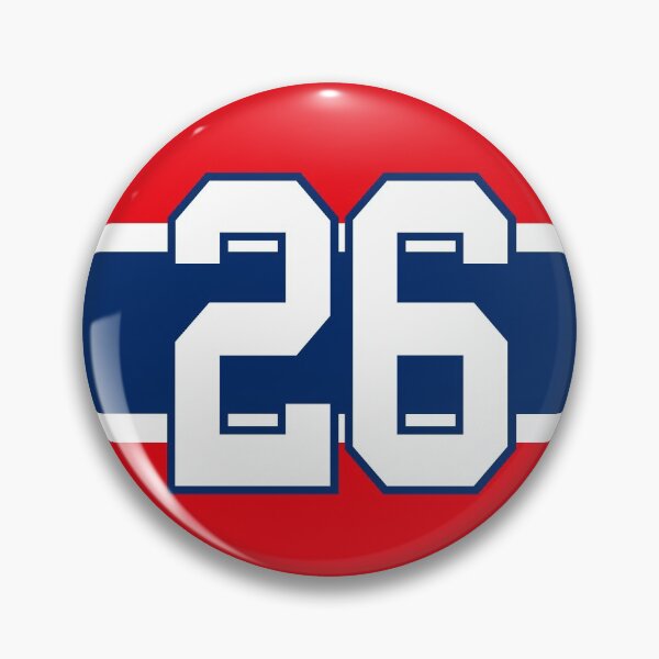 Item preview, Jeff Petry Number 26 Jersey Montreal Canadiens Inspired designed and sold by sportsnumbers.