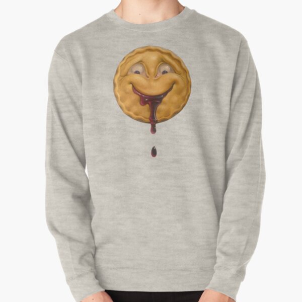 Happy Pie Pullover Sweatshirt